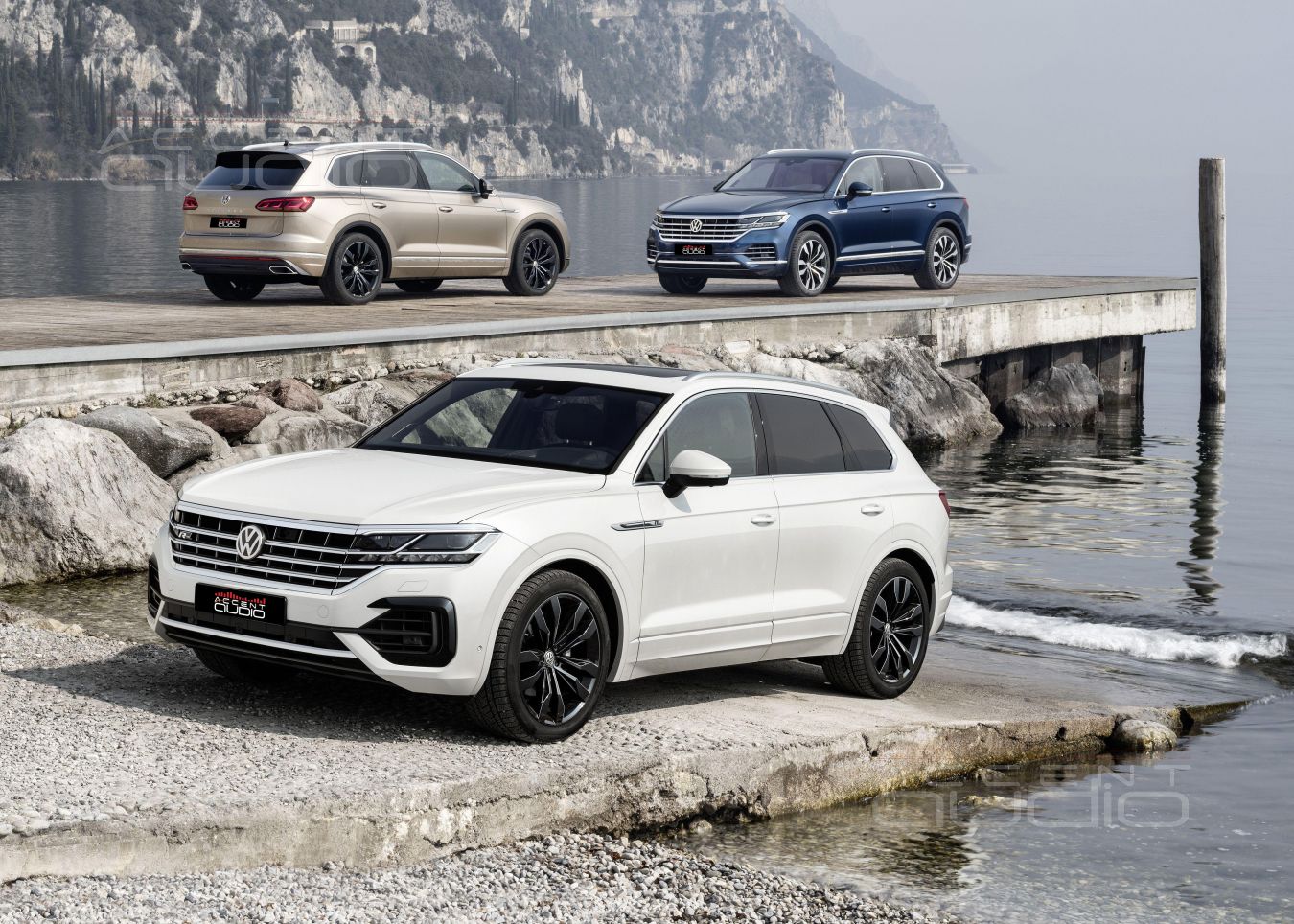 Проект новой аудиосистемы для Volkswagen Touareg 2024