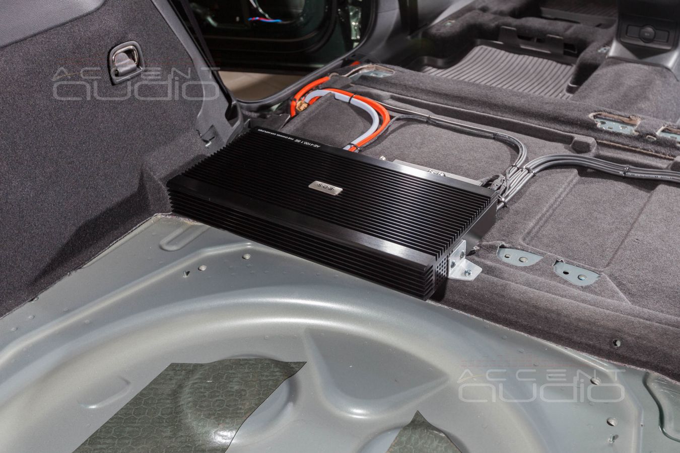 Установка усилителя и аудиопроцессора в Skoda KODIAQ