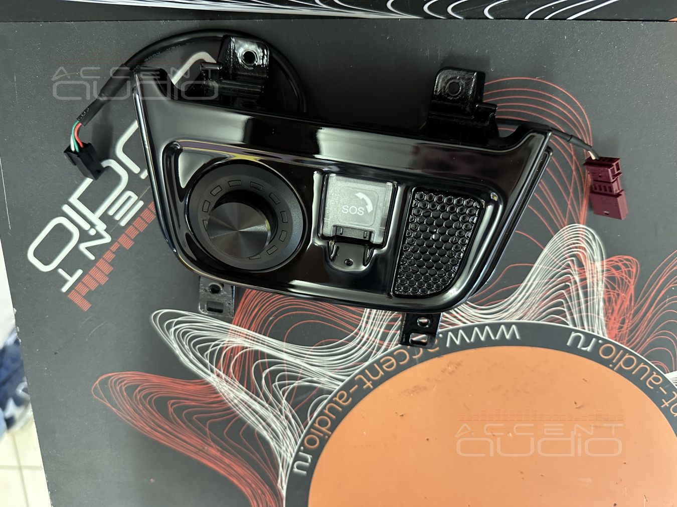 Работа новой, премиальной аудиосистемы в Porsche Panamera