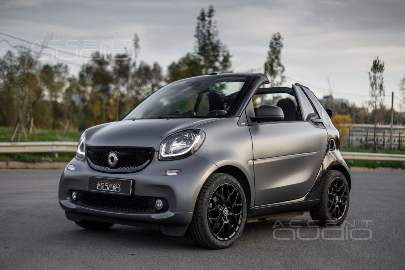 Техническое Задание на новую аудиосистему для Smart Fortwo