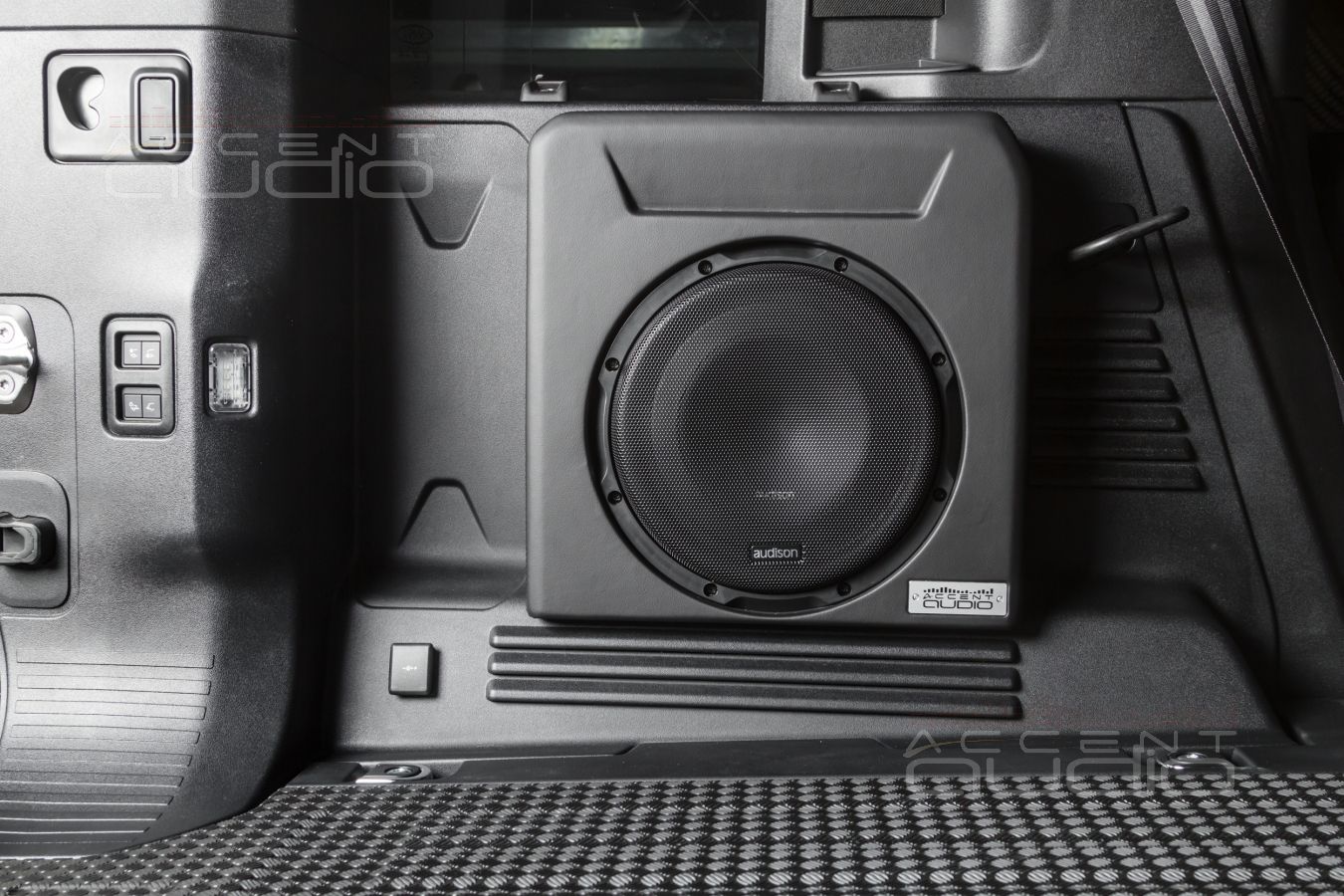Сабвуфер в стиле Defender – полная интеграция и максимальная эффективность