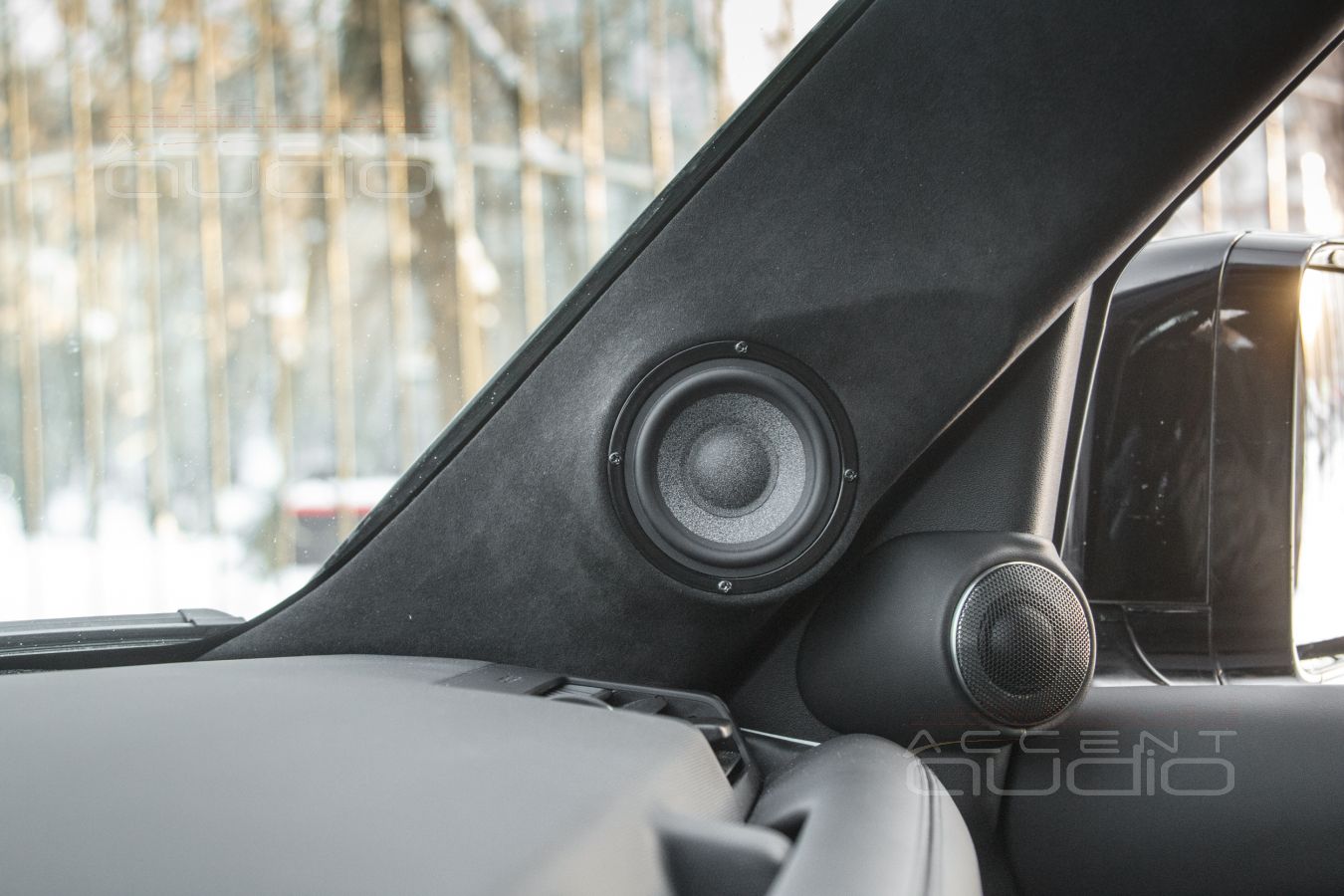 Выбор и дизайн: правильная установка СЧ-ВЧ динамиков Brax в LandRover Defender