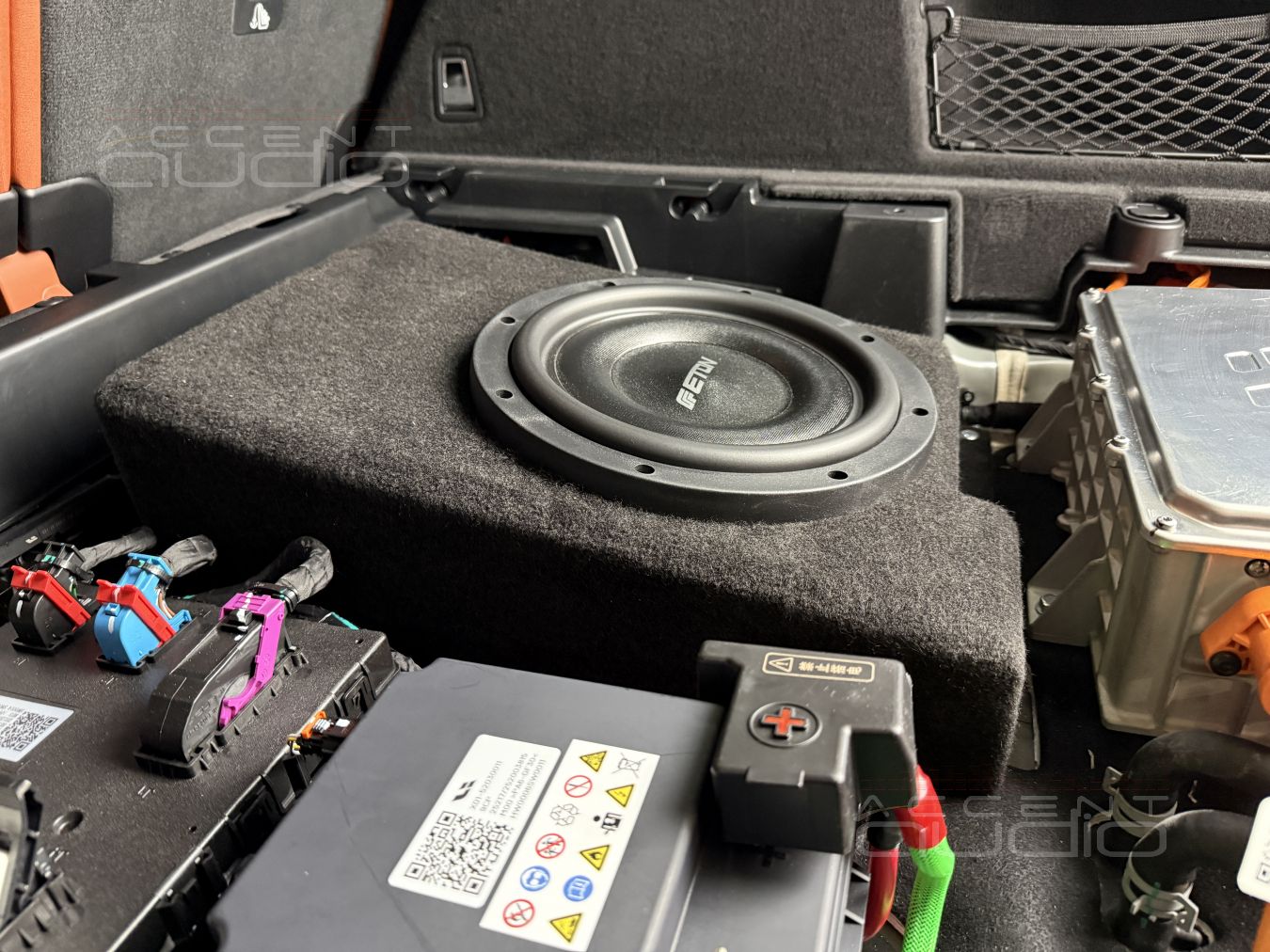 Решение сабвуферного звена для Lixiang Li7: успех в нюансах