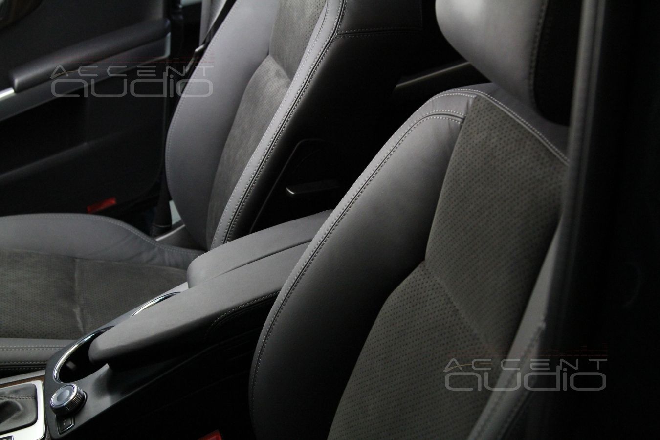 Пошив салона Mercedes GLK