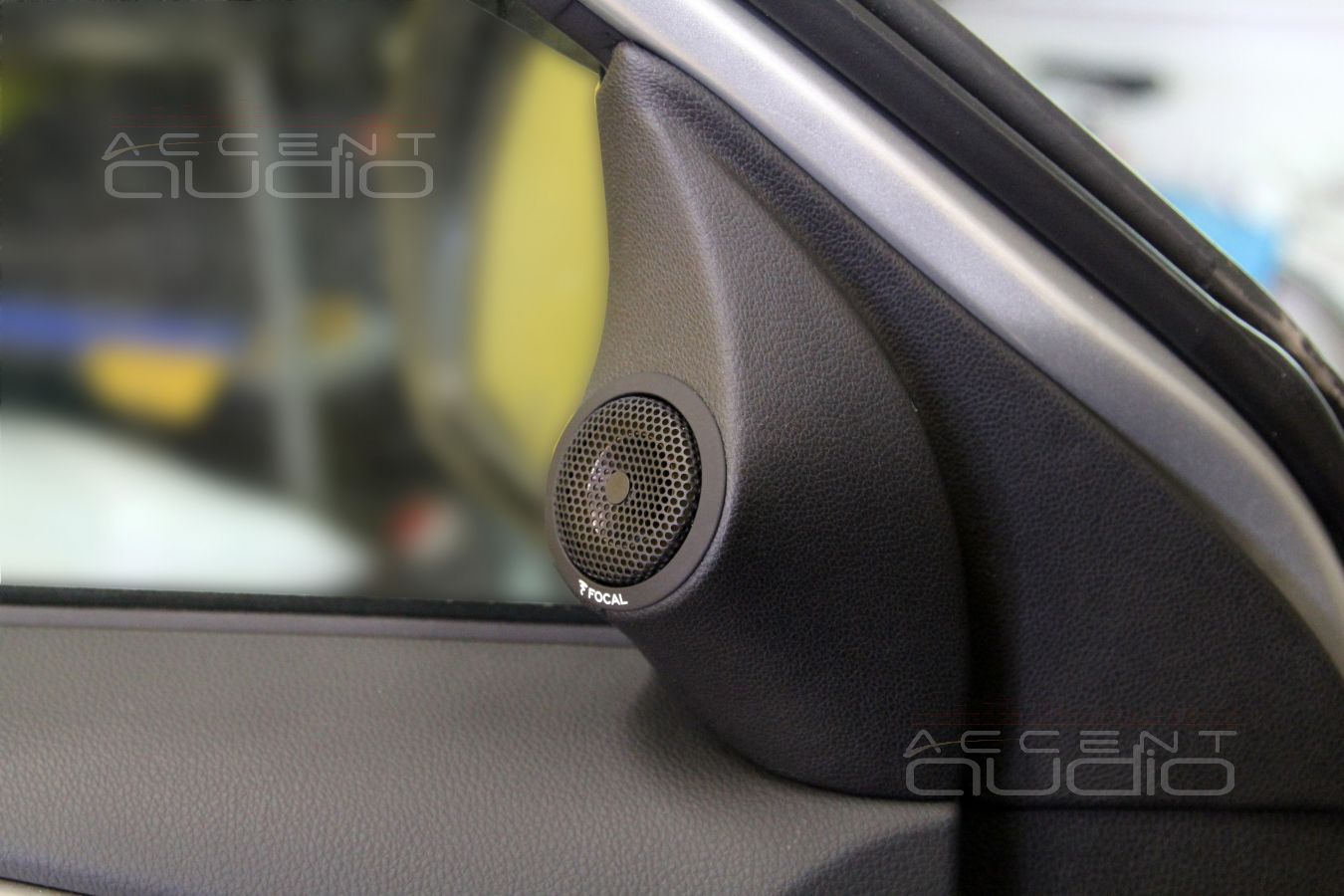 Акустика Focal Performance PS 165FX в Mitsubishi Pajero Sport