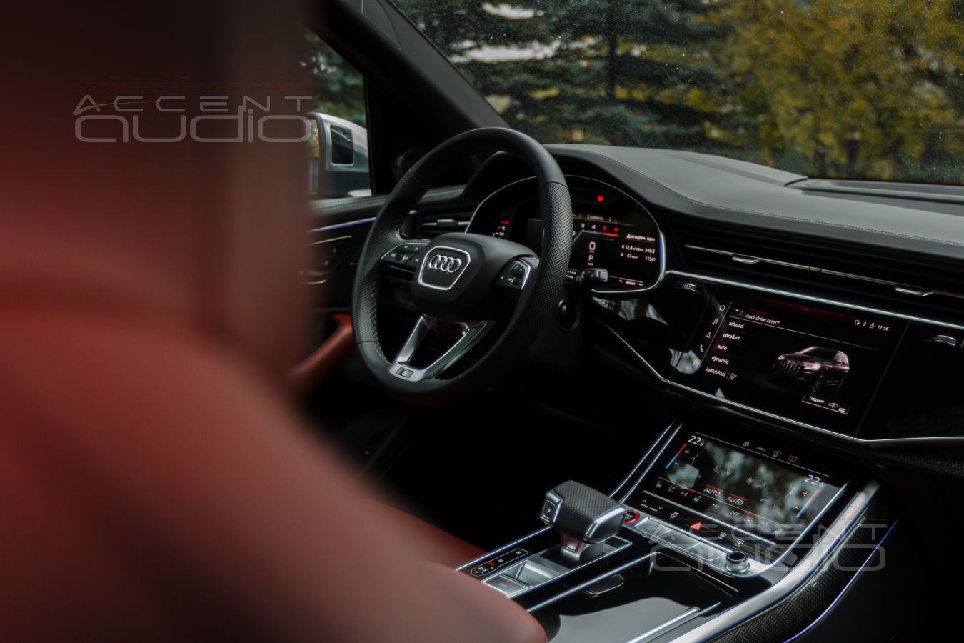 Новый уровень звука в Audi SQ7 - не просто лучше, чем Bang & Olufsen