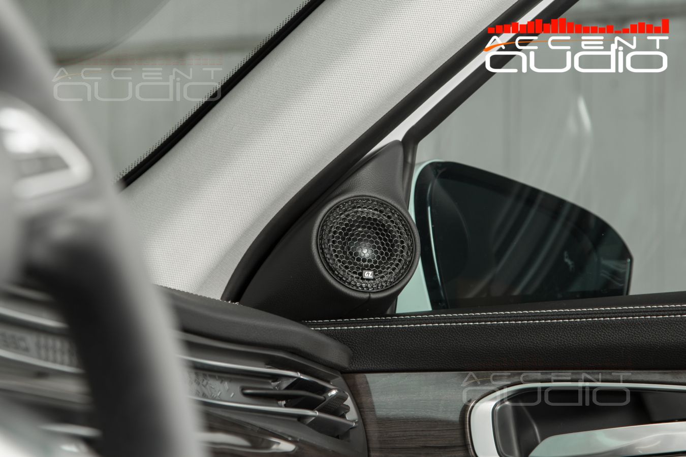 Фронтальная акустика в Exceed на широкополосных излучателях – почти трёшка !