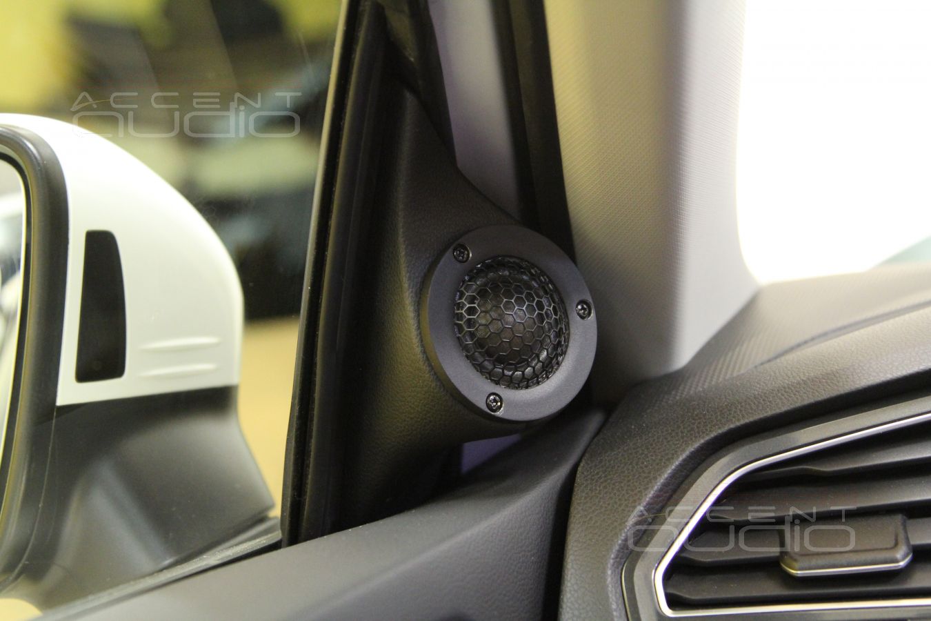 Изготовление подиумов под твитеры ScanSpeak D3004 602000.