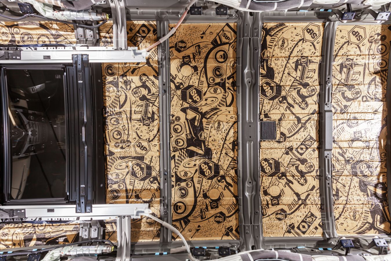 Шумоизоляция – необходимая процедура для любого Infiniti