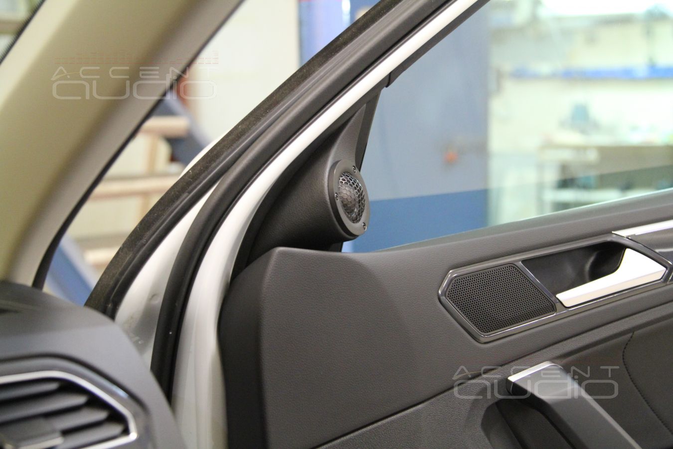 Изготовление подиумов под твитеры ScanSpeak D3004 602000.