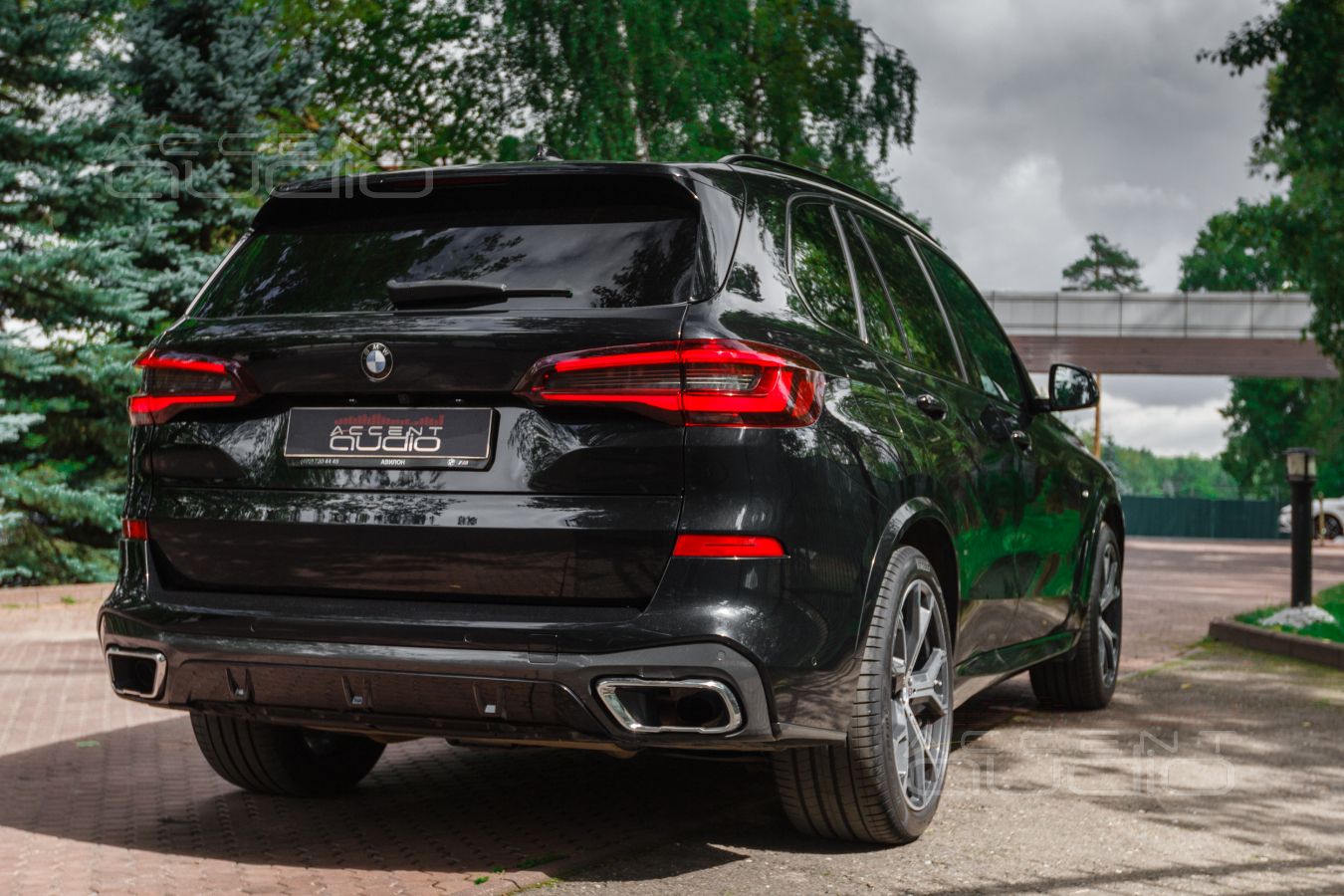 Новая аудиосистема и Новый звук ШТАТНО в BMW X5