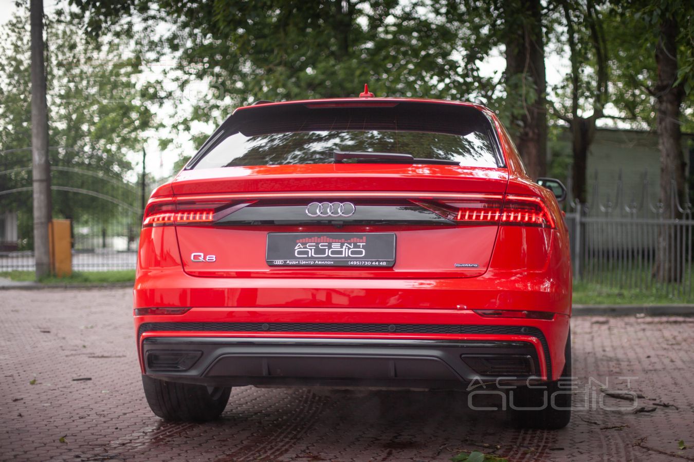 Огненная роскошь: новый звук в Audi Q8