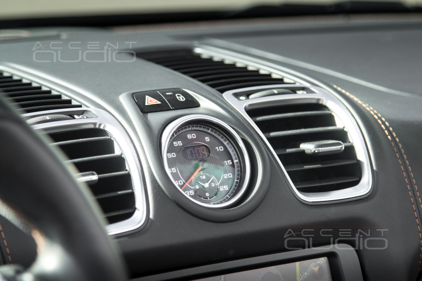 Звучащая, компактная, штатная, мощная, надежная аудиосистема Porsche Boxter