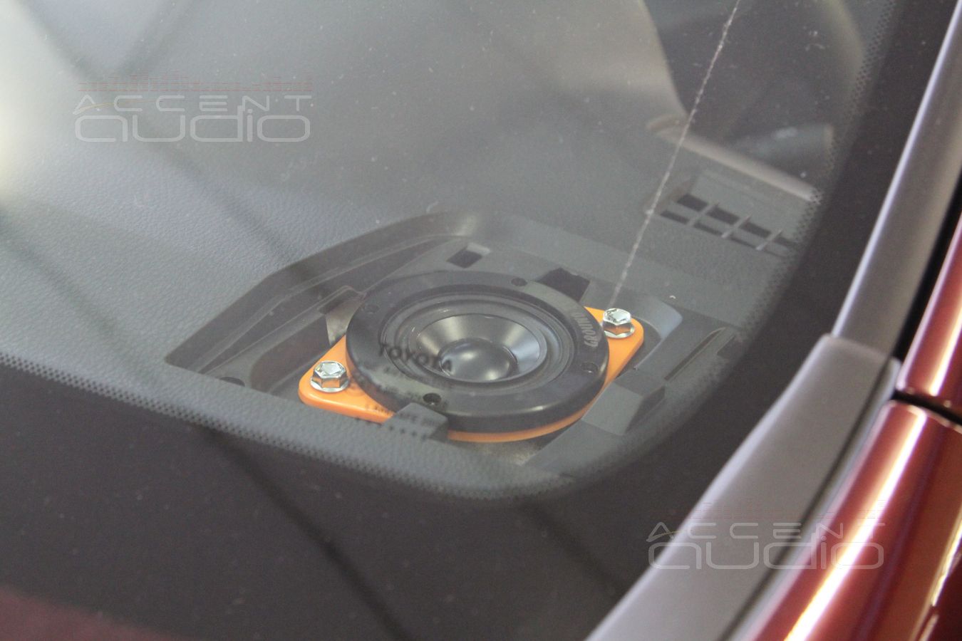 3D печать, установка Ground Zero GZUF 60SQX вместо пищалок в Toyota Rav4