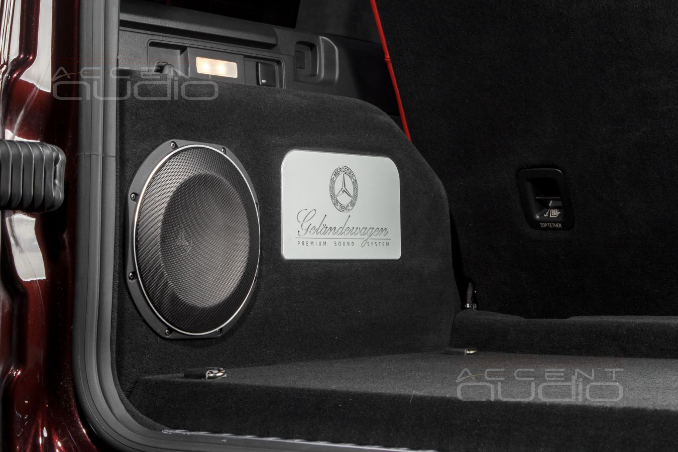 Сабвуфер-стелс для Gelandewagen – каким он должен быть, чтобы играть и выглядеть
