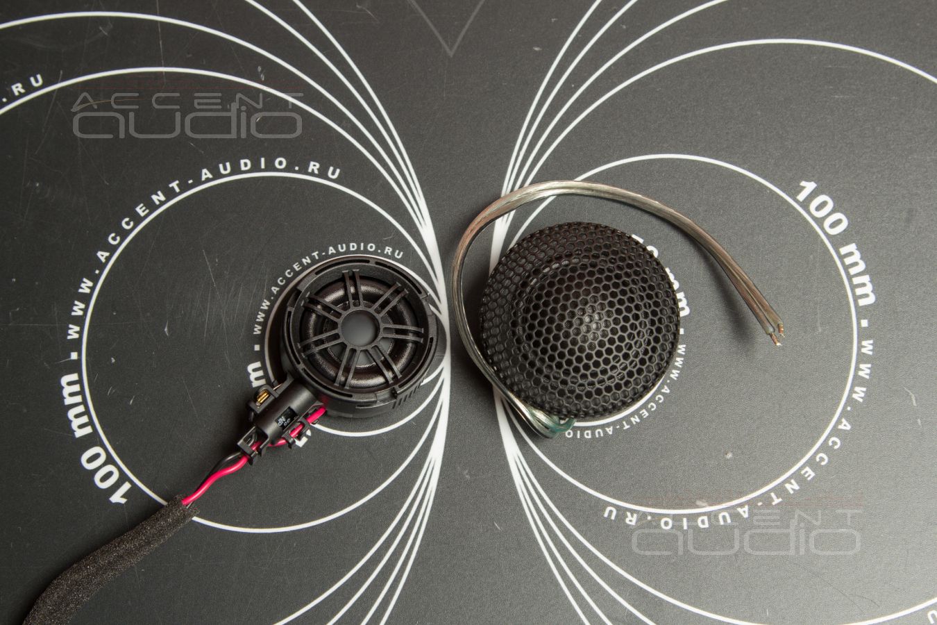 Штатная установка твитеров SOAudio 29 NEO в Range Rover 2024