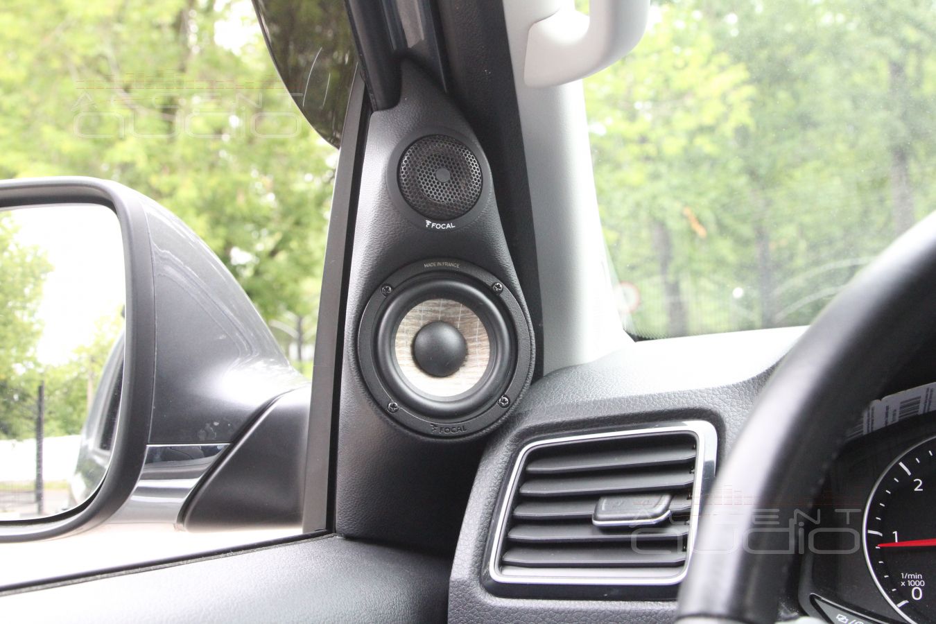 Самое интересное – сразу: подиумы для СЧ и ВЧ излучателей Focal Performance