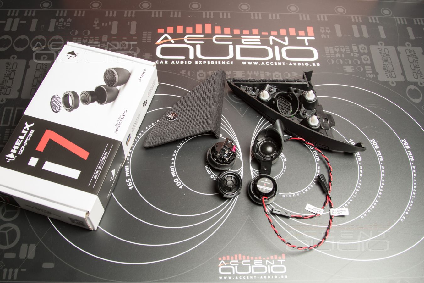 Пищалки Helix Ci7 T20FM-SC изобретены немцами для Zeekr !