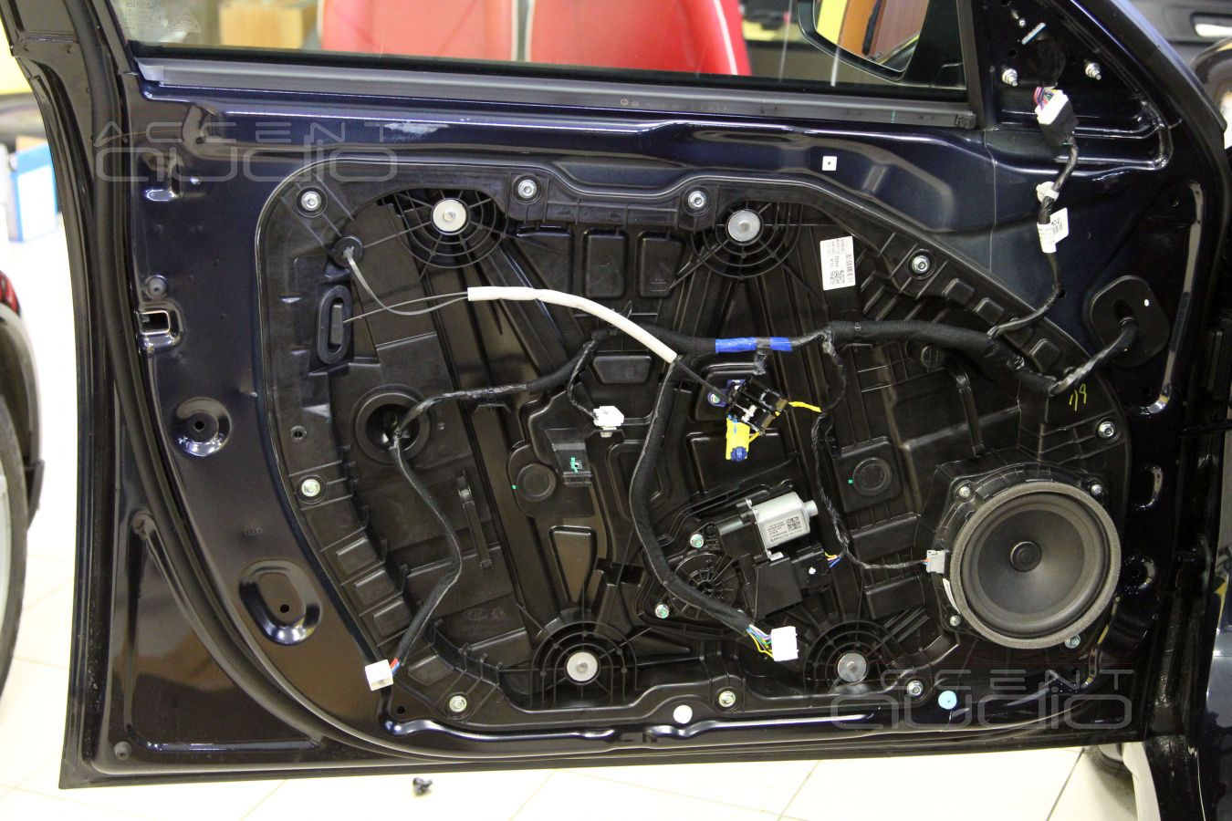 Harman\Kardon в Kia Optima