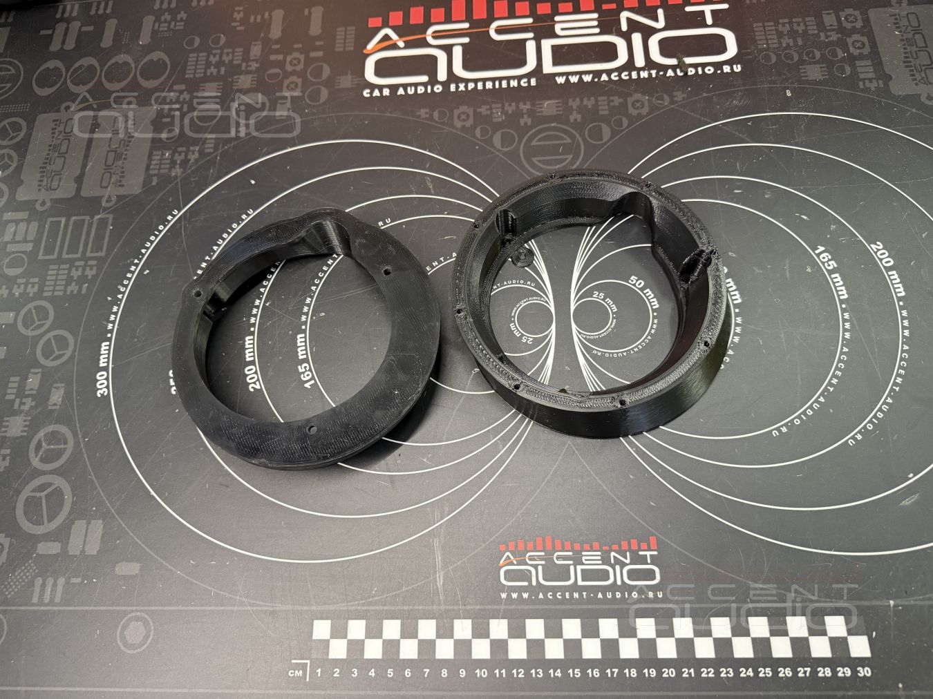 3D детали для самостоятельного монтажа: детали нижних подиумов