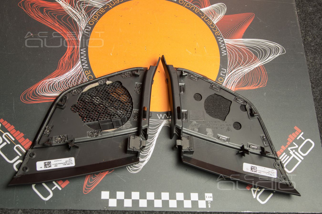 Полная средняя полоса для слушателя: установка среднечастотных Brax ML3 в Porsche Taycan