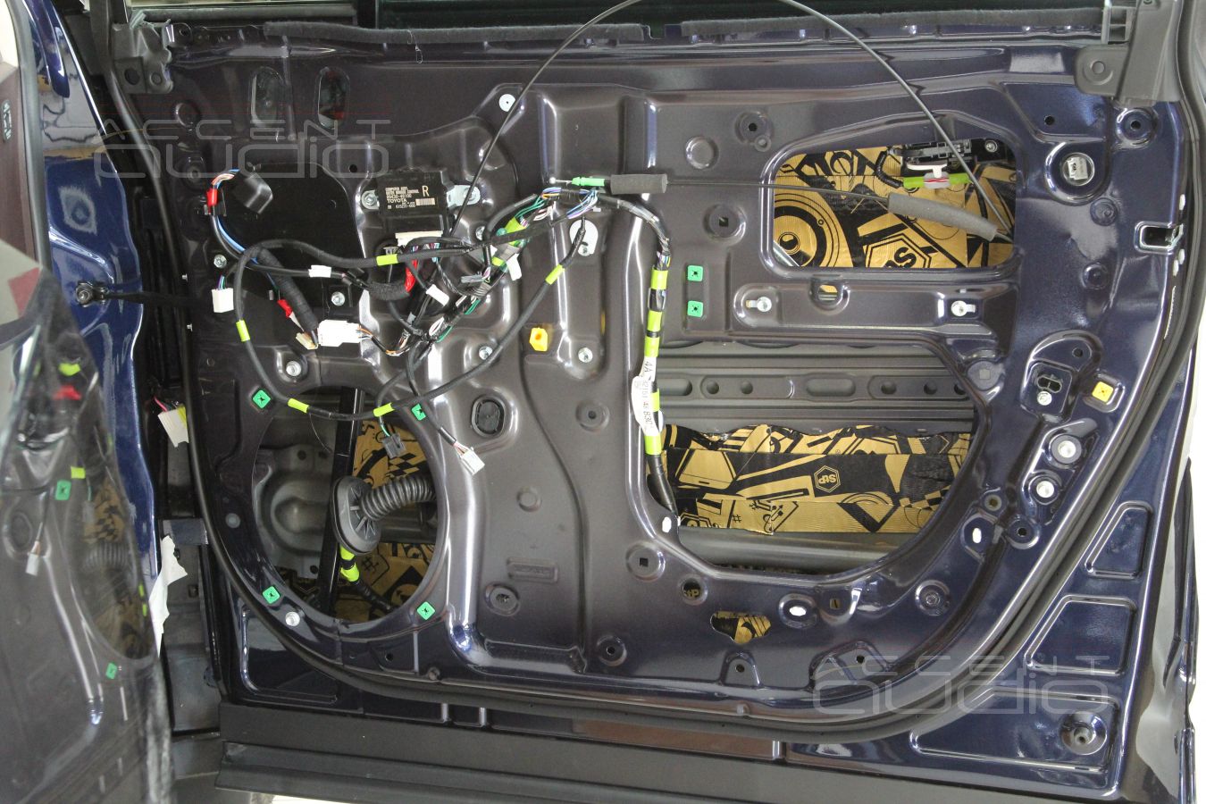 Мидбасы: Установка фронтальной акустики Focal Performance PS165F3 в Lexus RX350 