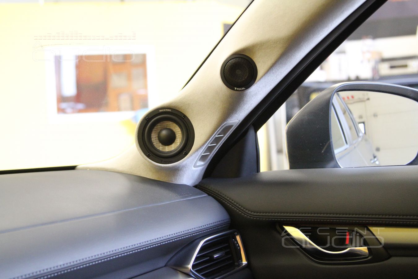 А теперь – полноценная трехполосная система !