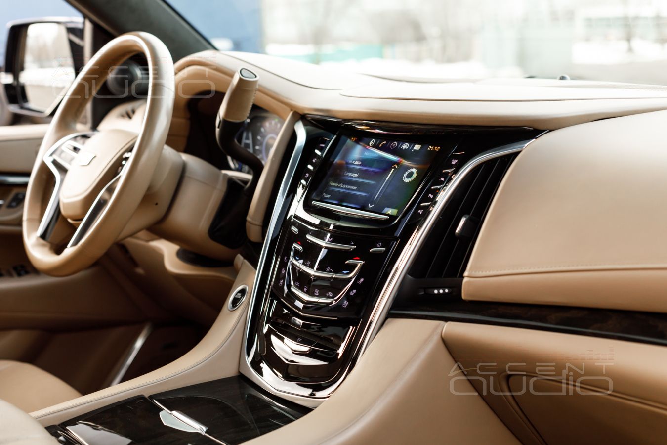 Можно ли дооснастить новый Cadillac Escalade хорошим звуком ?