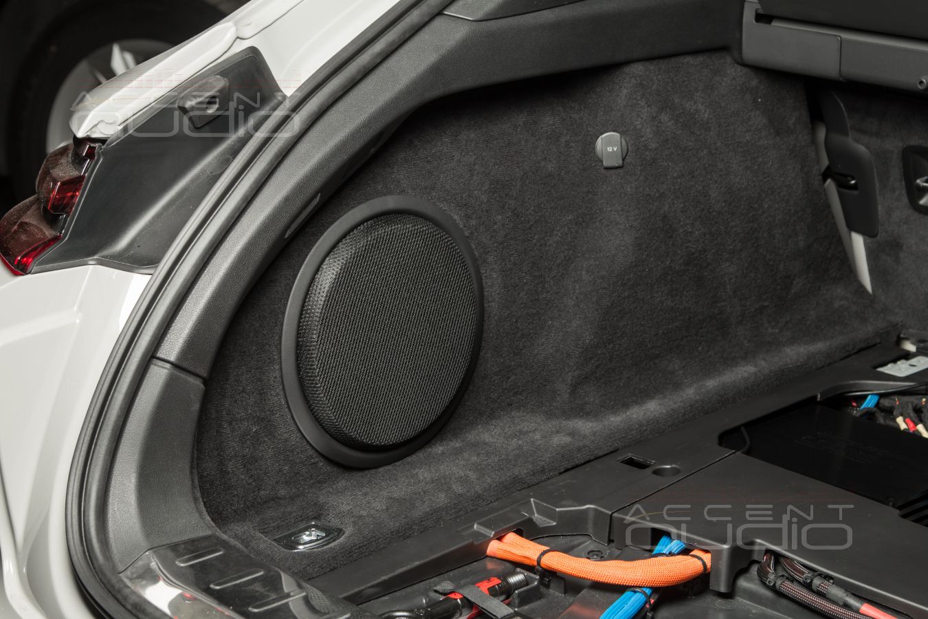 UPDATE: интеграция сабвуфера в PORSCHE PANAMERA TURBO E-HYBRID 2024