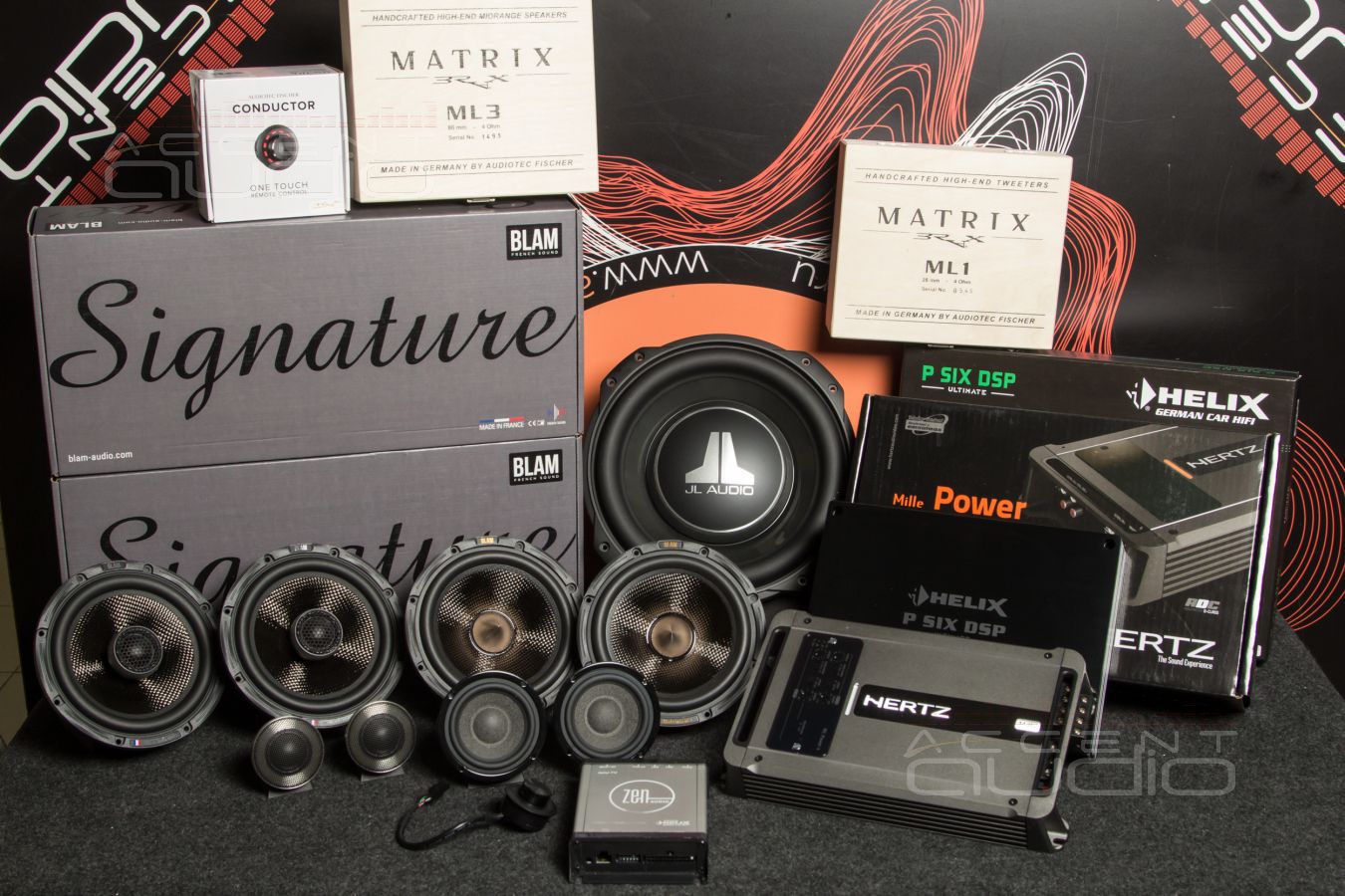 Проект громкой и стильной SQ аудиосистемы для Porsche Panamera