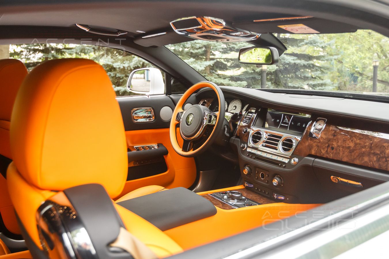 Теперь аудиосистема соответствует роскоши Rolls Royce Wraith