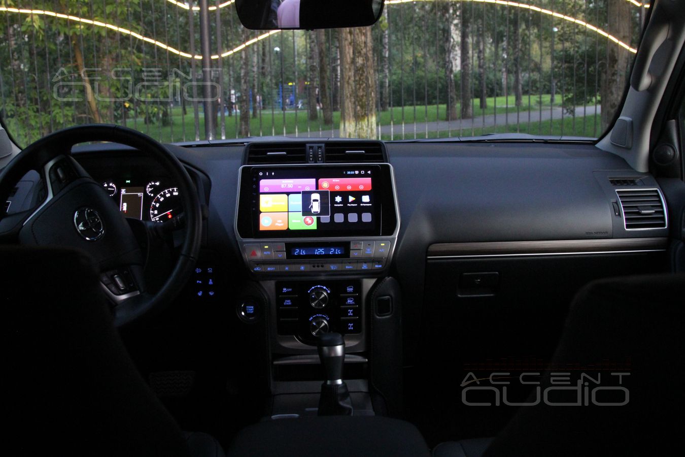 Сколько стоит аудиосистема в Toyota Prado 150 и зачем она нужна ?