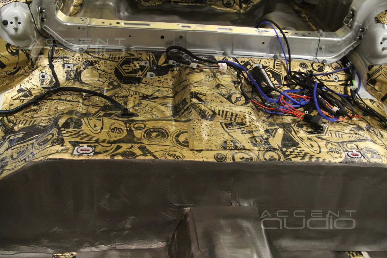 Обогрев задних сидений