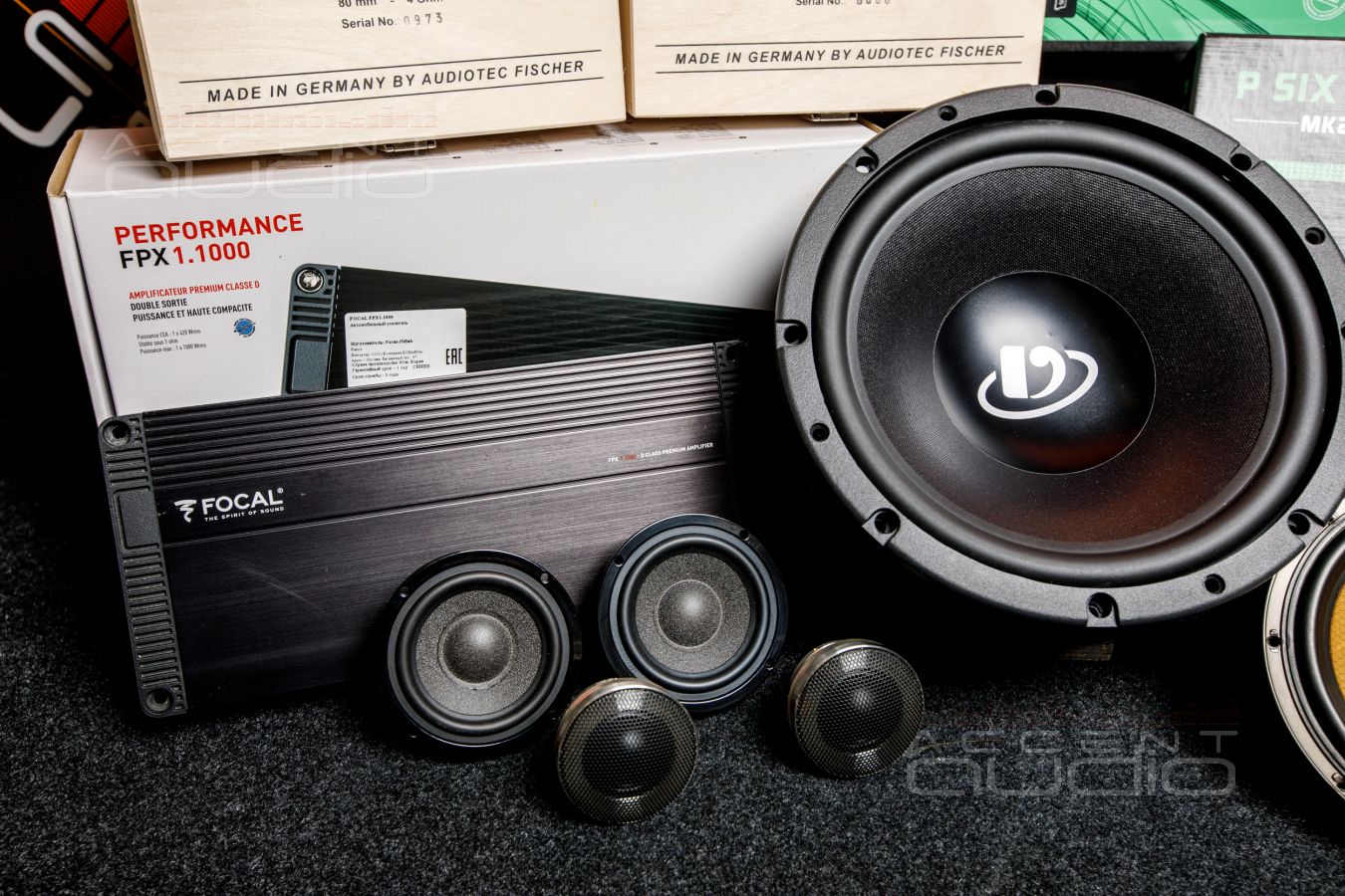 Проект аудиосистемы для Smart Fortwo Cabrio