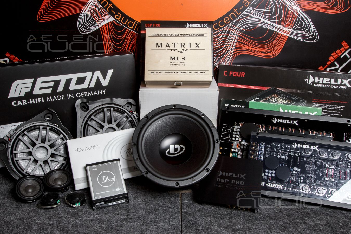 Проект на модернизацию аудиосистемы в новый Mercedes-Benz GLS 2020