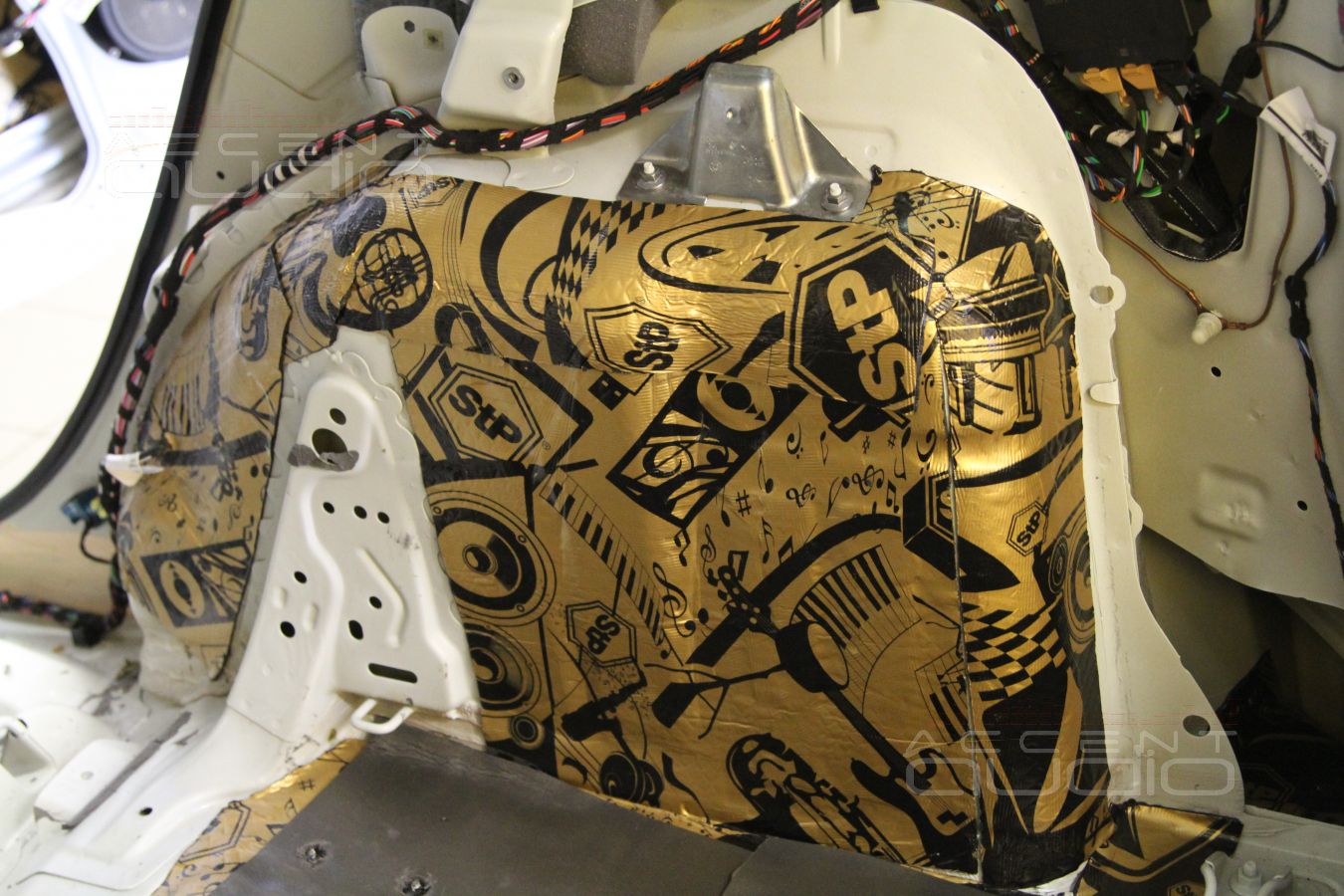 Идеальная схема компонентов для Skoda Yeti