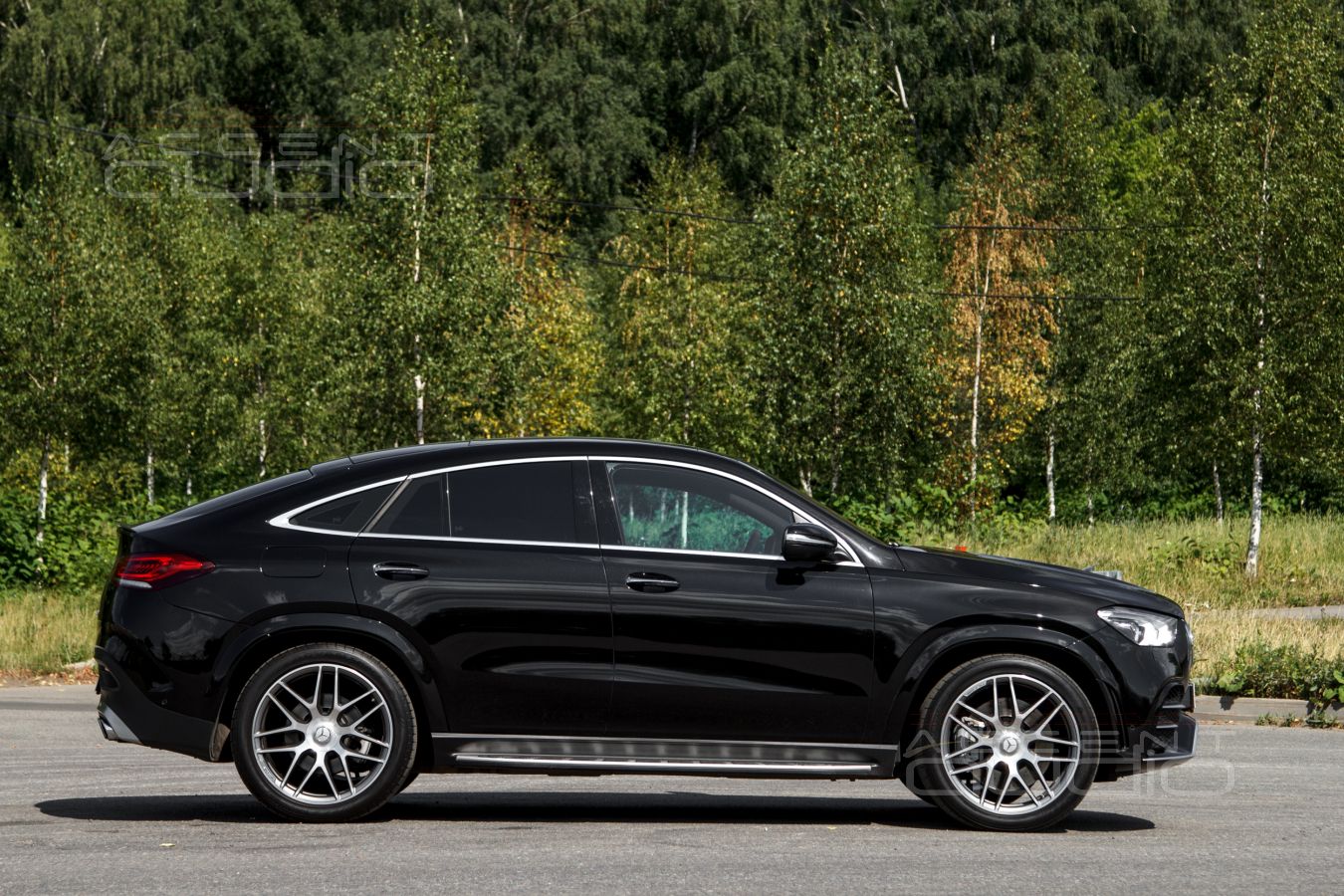 Техническое Задание на новый звук в Mercedes-Benz GLE Coupe AMG 53