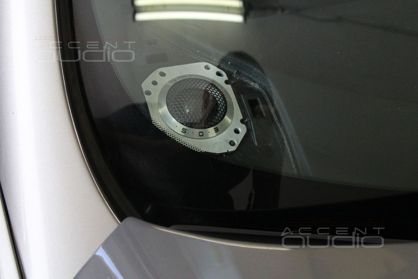 Установка фронтальной акустики – твитеры E.O.S ET-280