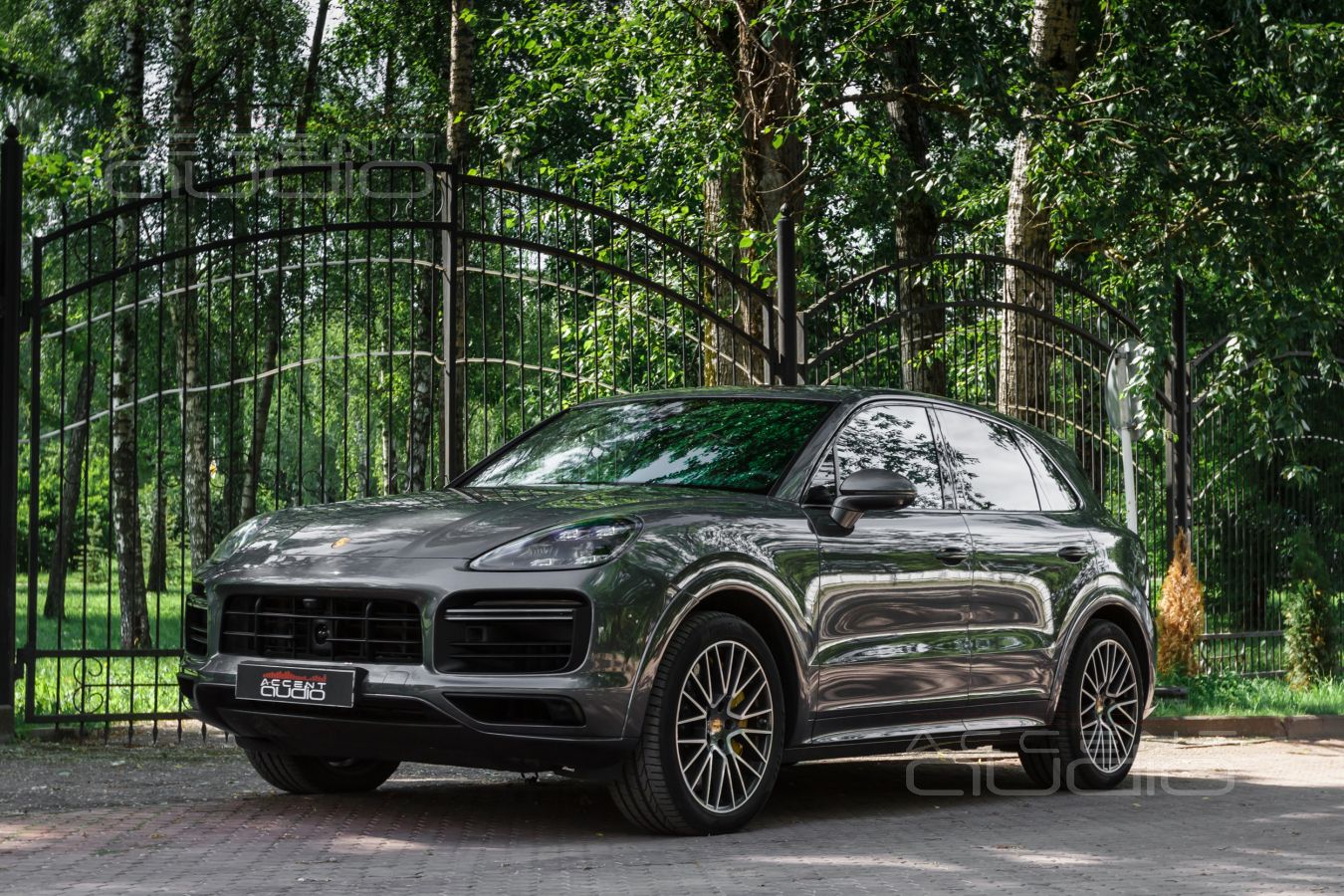 Техническое Задание на новый звук в Porsche Cayenne Turbo