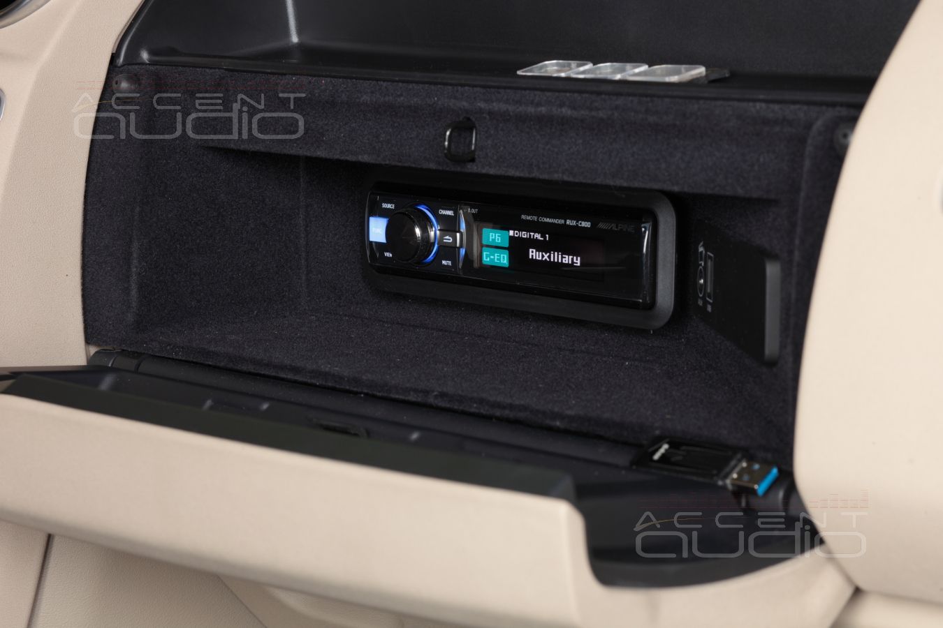 Новая Hi-End аудиосистема в Range Rover Discovery