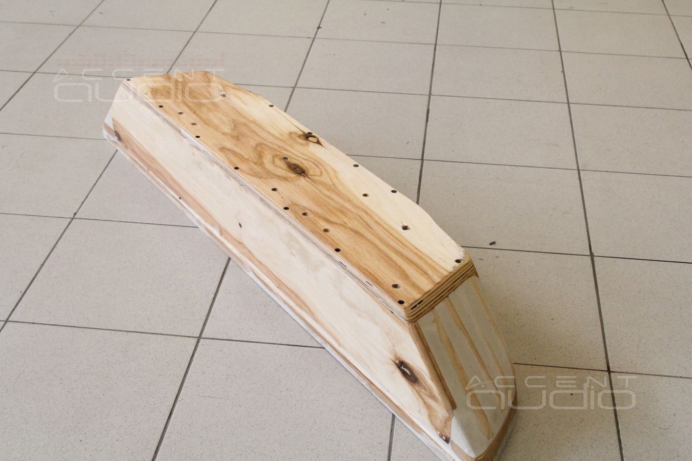 Изготовление и установка сдвоенного сабвуфера Alpine SWR 8D2 В Nissan 370Z