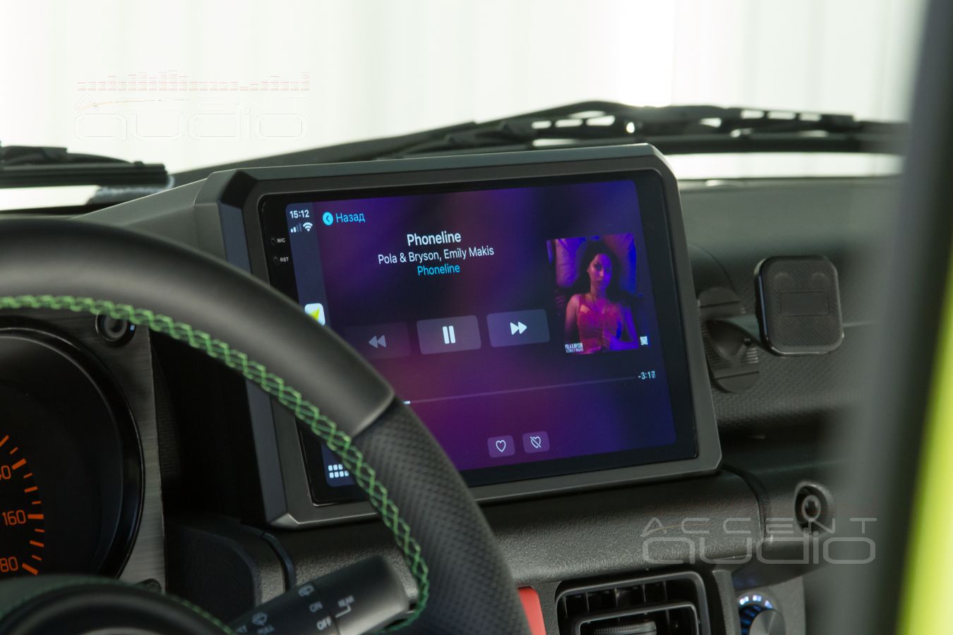 Мощный китаец Teyes CC3 в Suzuki Jimny – самый полный функционал