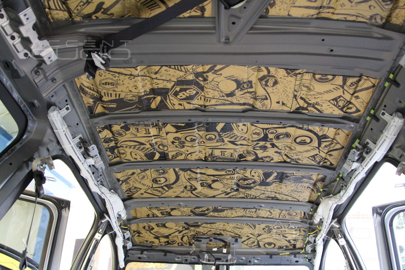 Про нанесение виброизоляции STPGold