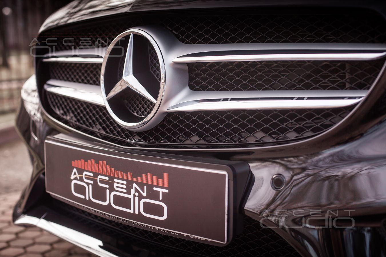 Техническое задание на модернизацию звука в Mercedes-Benz W205