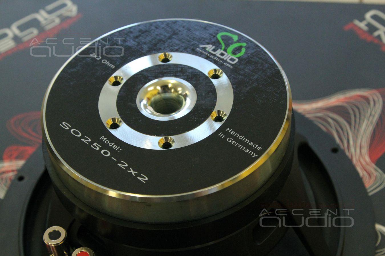 Сабвуфер SO Audio и его брутальный вид