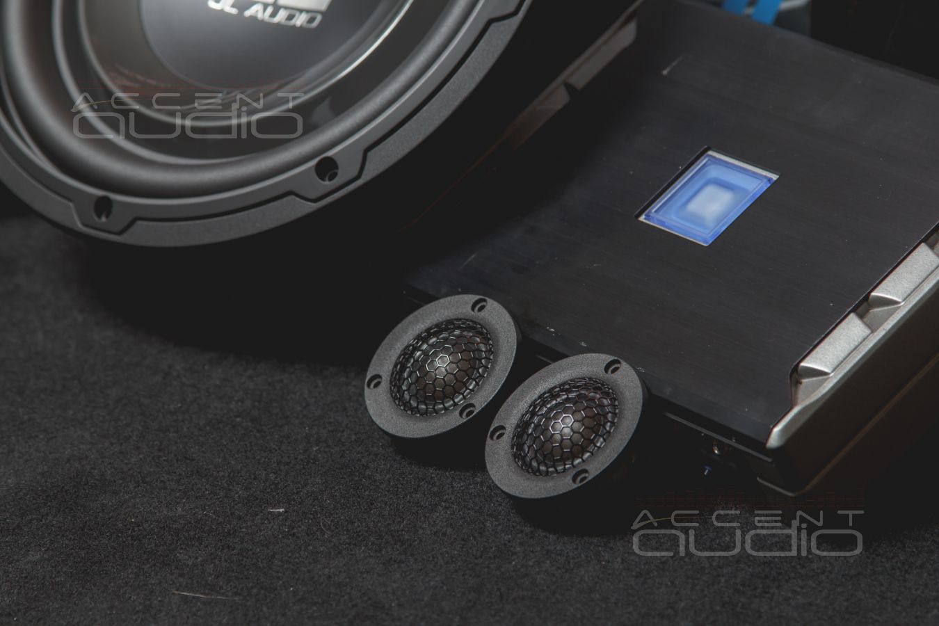 Проект аудиосистемы для нового Toyota RAV4