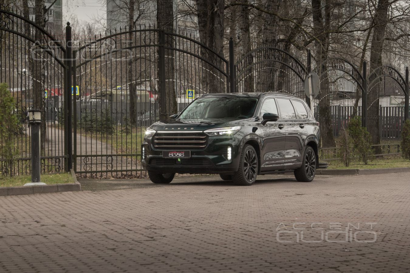 Техническое Задание на модернизацию звука в новом Exeed