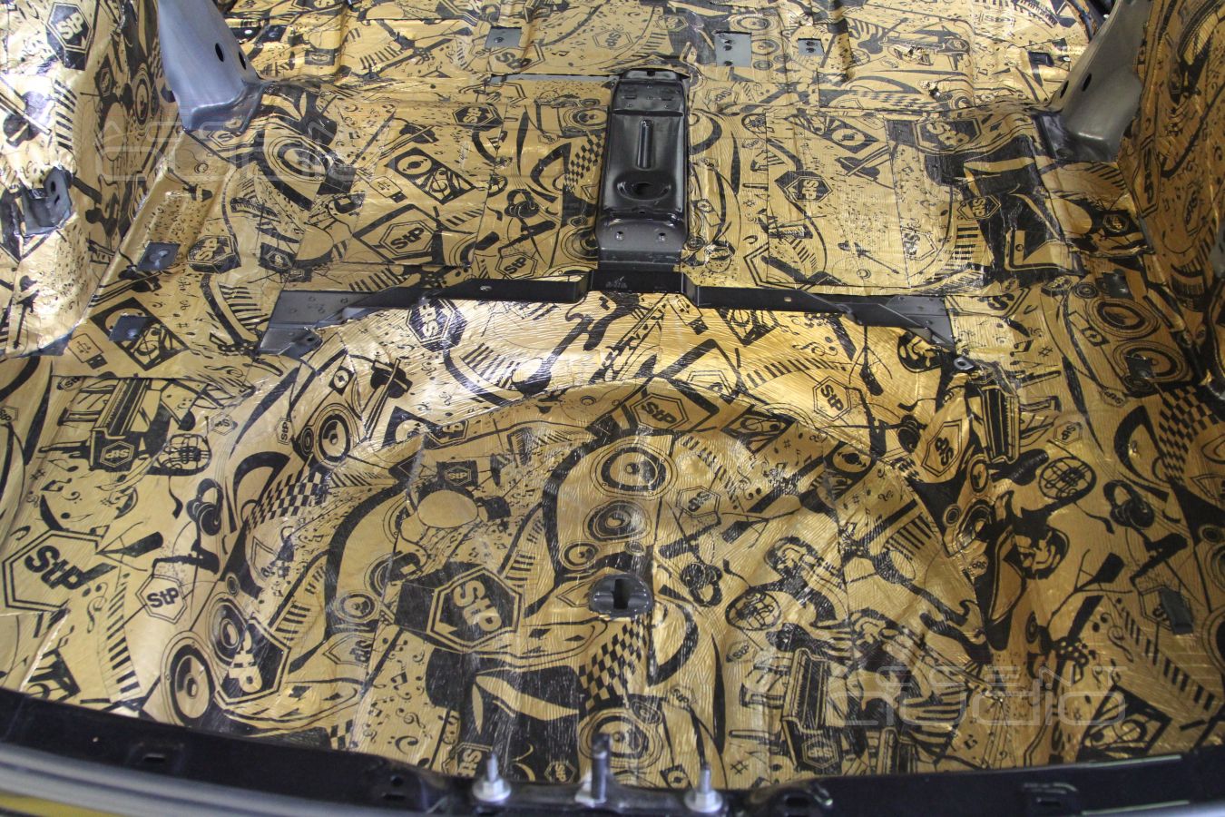 Коротко о шумоизоляции Volkswagen Teramont