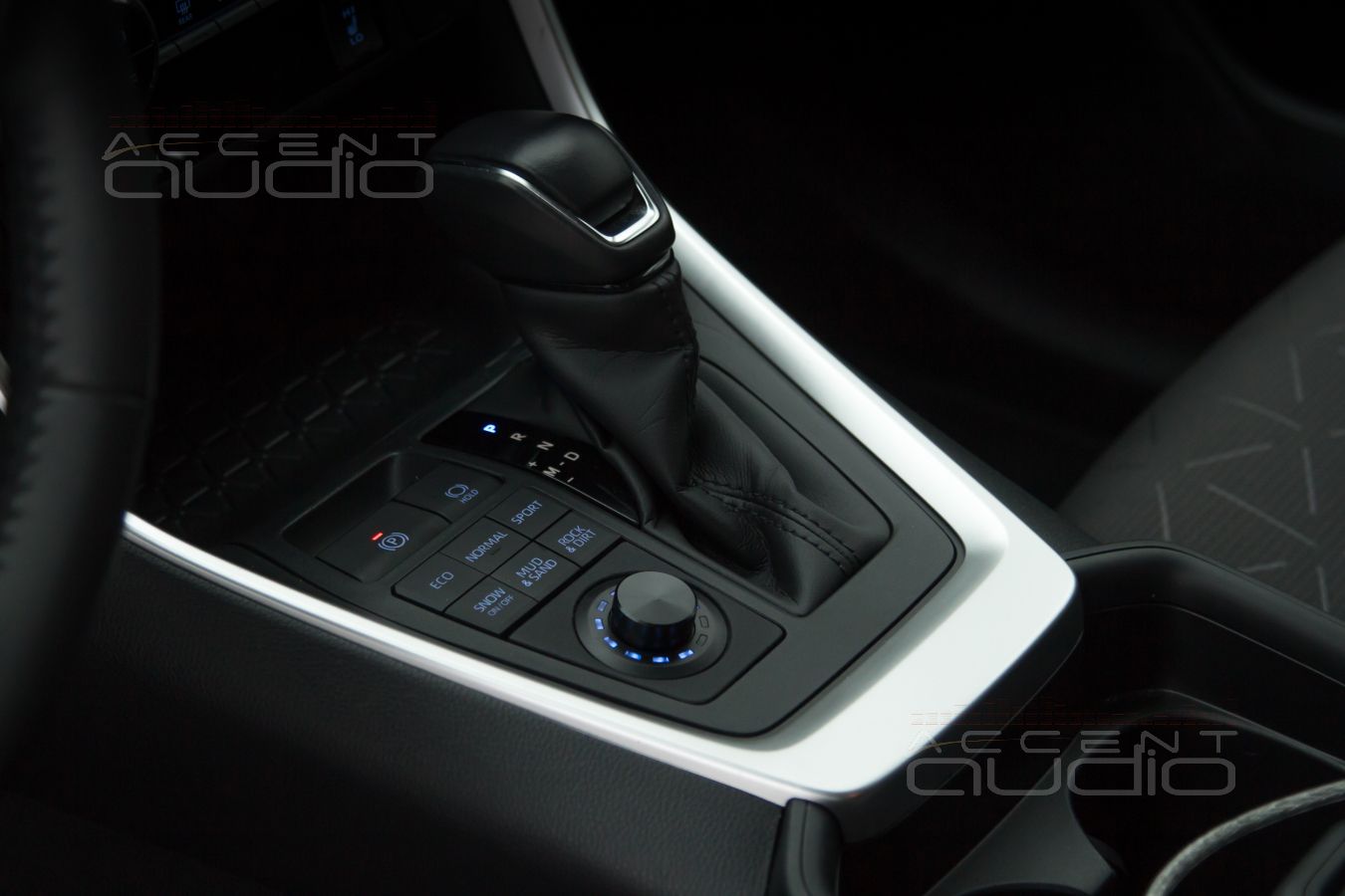 Звучание, настройка, управление аудиофильской SQ системой в Toyota Rav4