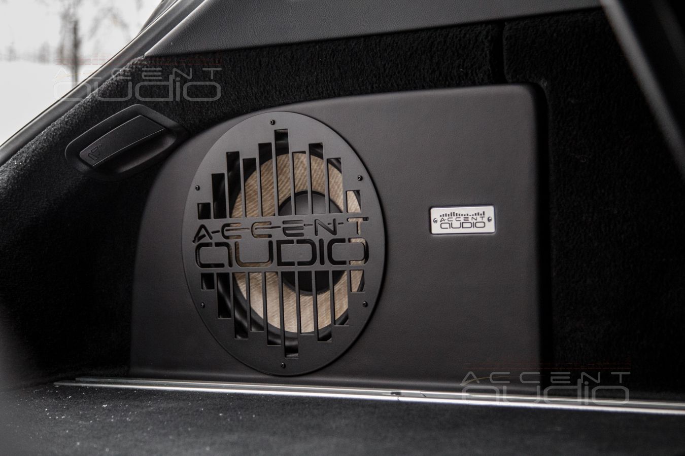 Звук Стиль Бас Focal – фирменный сабвуфер-стелс специально для Mercedes CLS